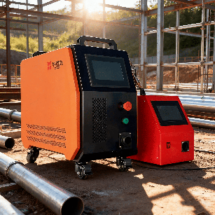 800W 1200W Aire hozte eskuko soldadura makina ergonomikoa