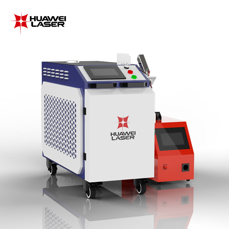 2000W 3-en-1 eskuko laser soldadura metalerako