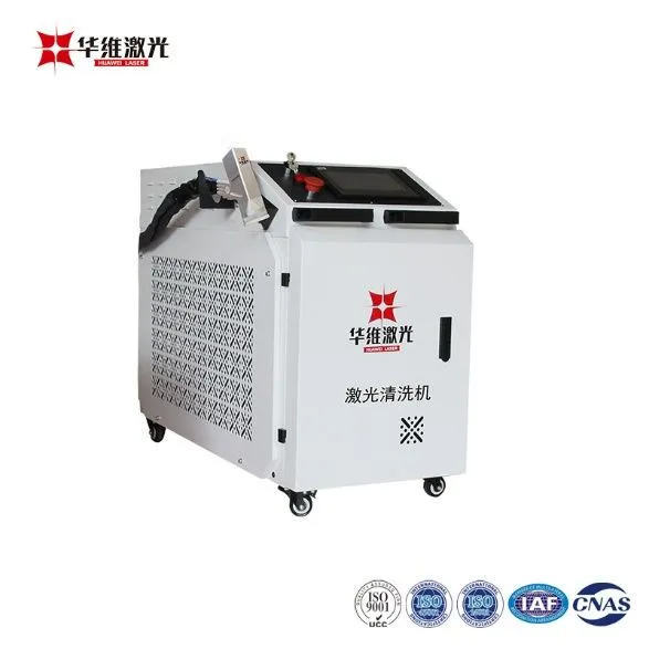 Eskuko laser garbiketa makina erabil daiteke fabrikazio prozesuan?