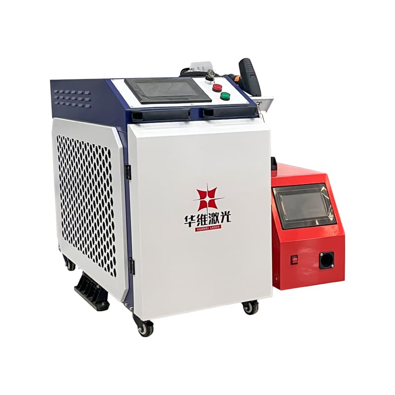 2025 3 in 1 Eskuko 1500W Laser Soldadura Metalezko Soldadurarako