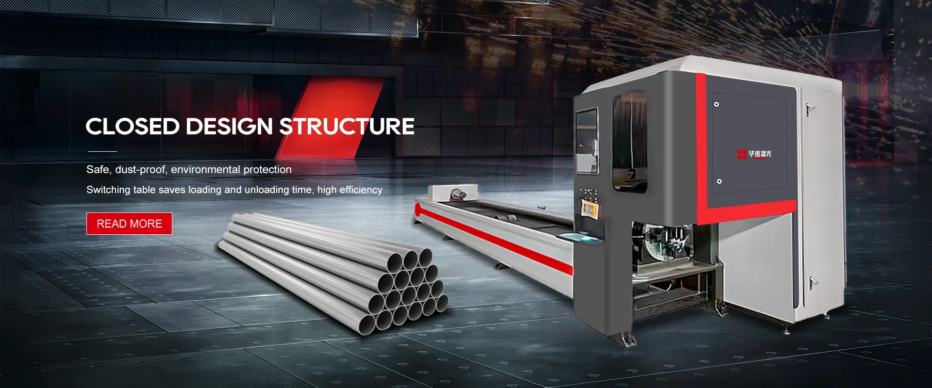 Txina Tube Metal Laser ebaketa makina hornitzailea