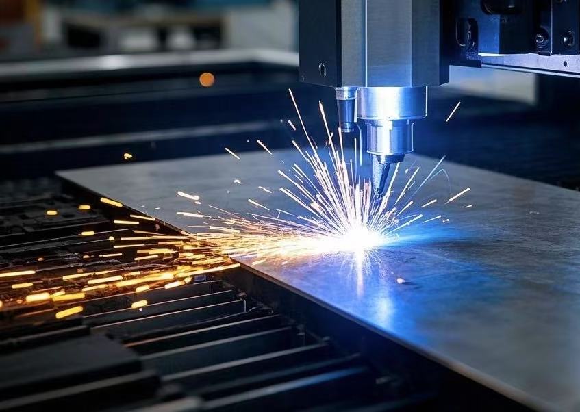 Zerk eragiten du laser ebaketa-makinen ebaketa-abiadurari?