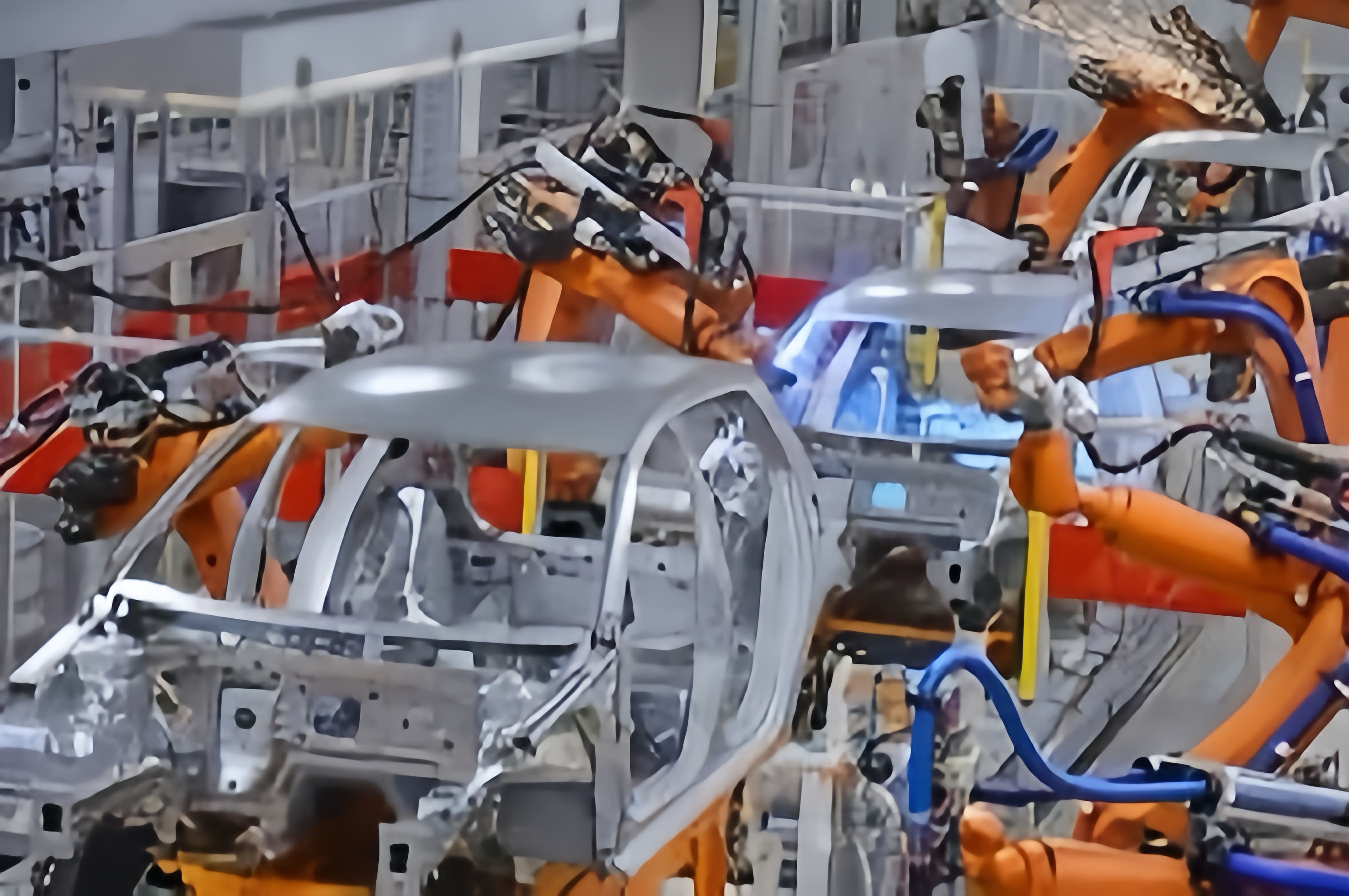 Automobilgintzan laser garbiketa makina aplikatzea