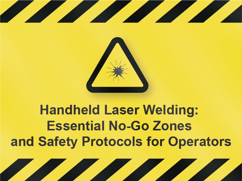 Eskuko Laser Soldadura Makina: Operadoreentzako ezinbesteko zona eta segurtasun protokoloak