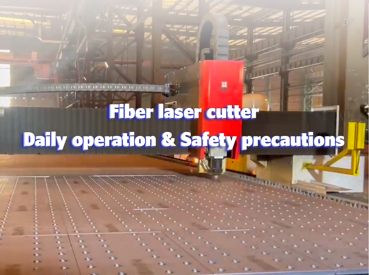 Zuntz laser ebaketa makina eguneroko funtzionamendua eta segurtasun neurriak