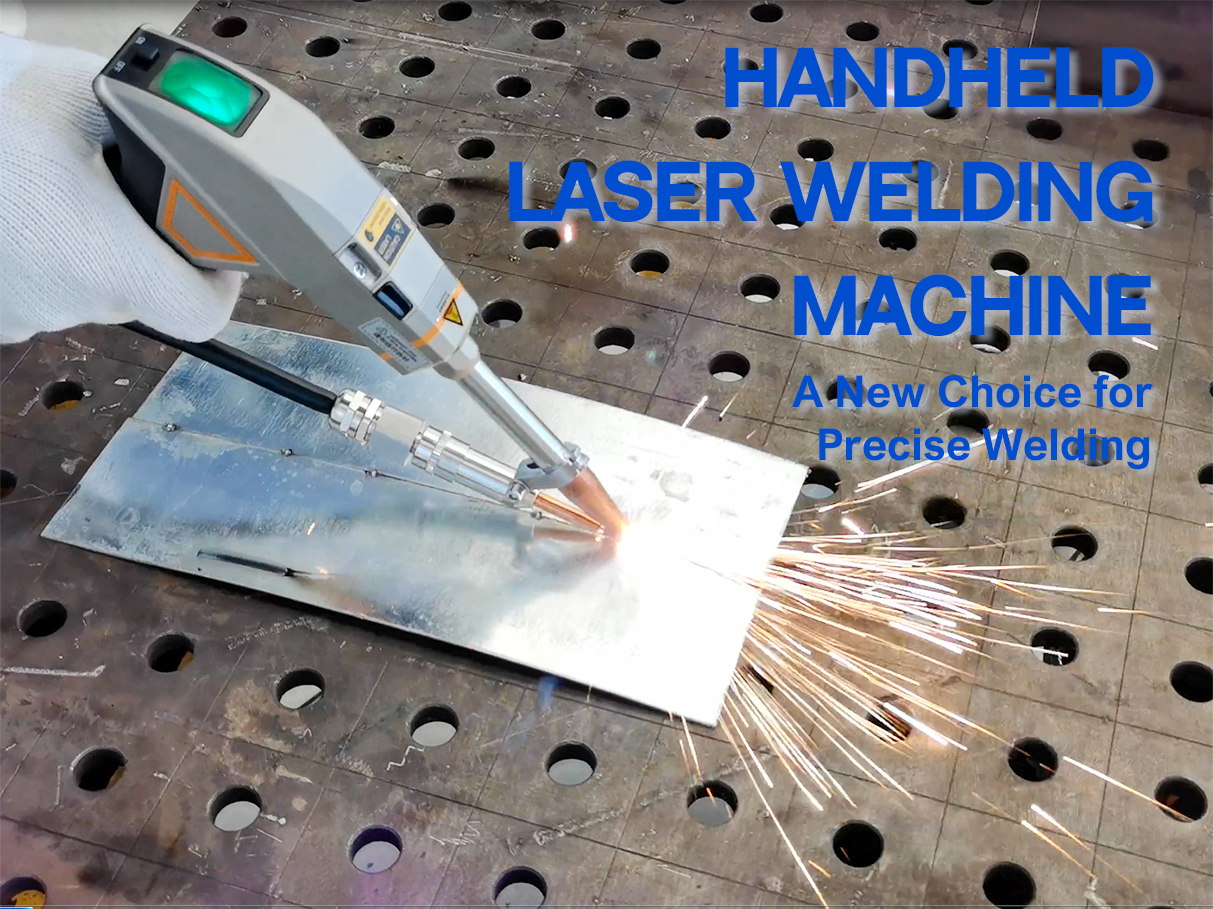 Eskuko laser soldadura makina: soldadura zehatzak egiteko aukera berria