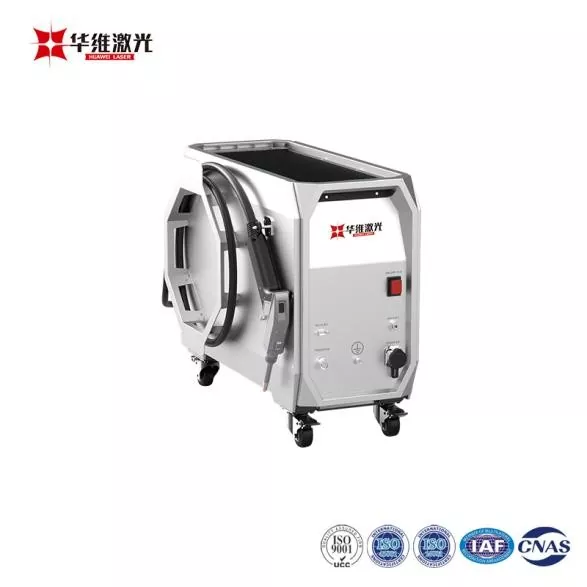 Air Hozteko Eskuko Laser Soldadura Makina