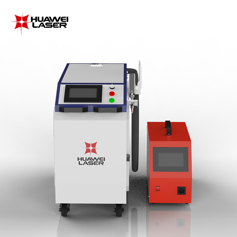 Merkeena 4 in 1 funtzio anitzeko 1500w 2000w 3000w zuntz laser soldadura