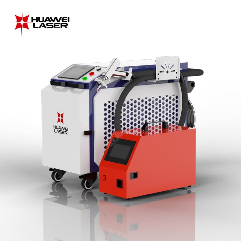 1500W 2000W 3000W Industri Aluminiozko Eskuko Laser Soldagailu berria